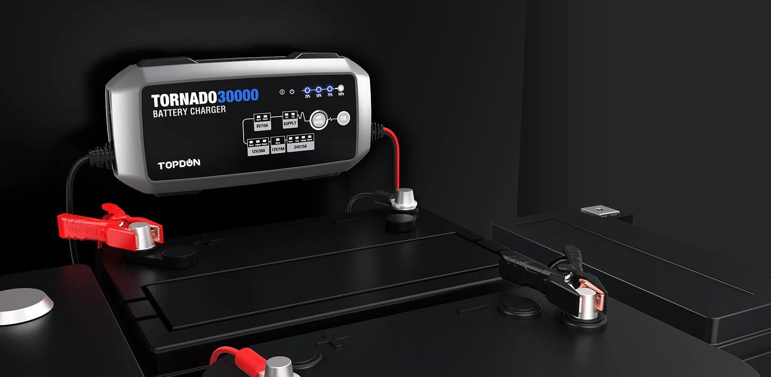 Topdon Tornado30000 - Battery Charger | Remote Pro